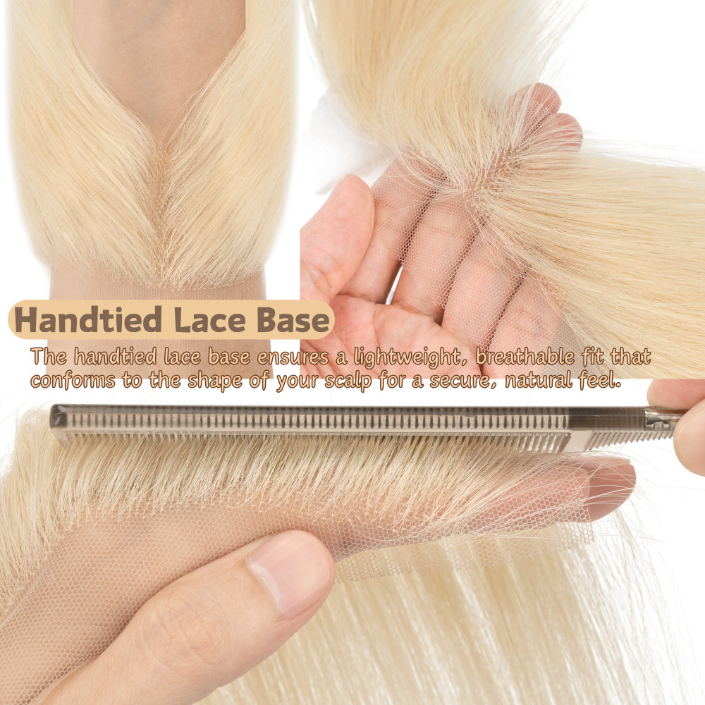 Frontal Toupee Remy Human Hair Forehead Receding Hairline Lace Base Replacement