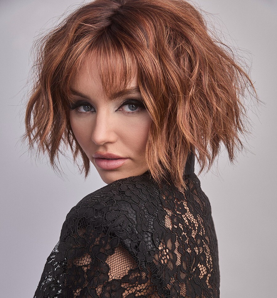 ROSANNA Wig by RENE OF PARIS *ANY COLOR HeatFriendly! Lace Frt +Ctr Lace Prt NEW
