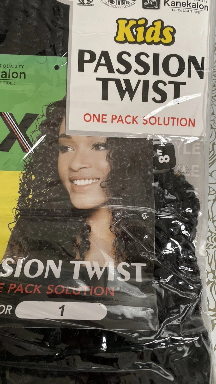 Beautiful 6X Kids Passion Twist 7″ 8″ 9″ New