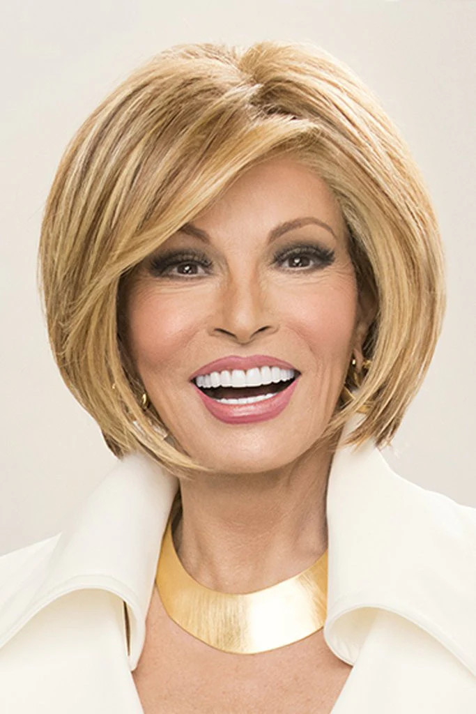 Straight Up with a Twist | Raquel Welch Wigs