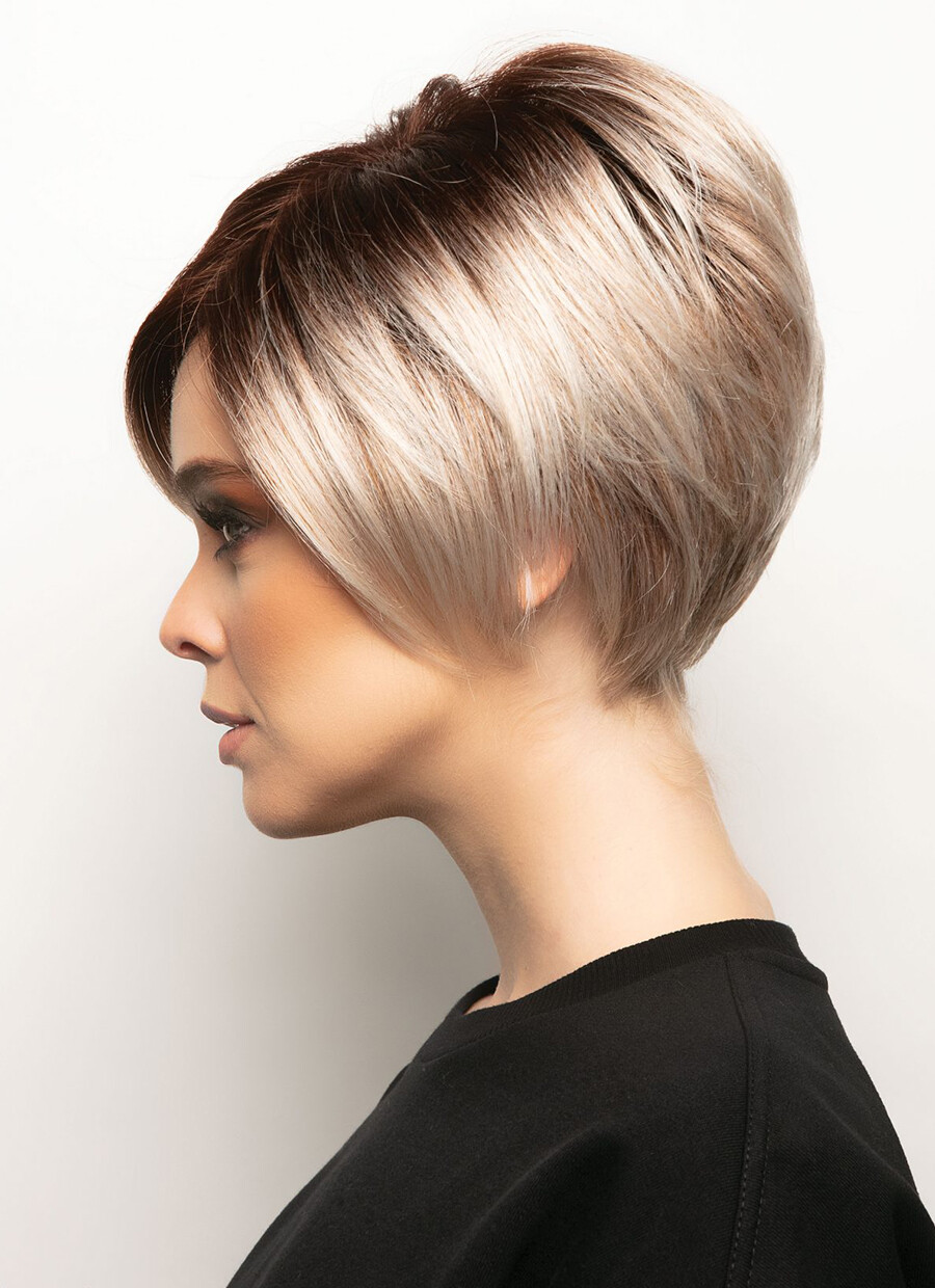SHANE Wig by RENE OF PARIS, *ALL COLORS!* Lace Front, Mono Part, Short Bob, NEW