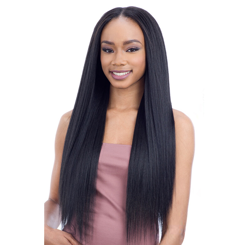 SHAKE-N-GO ORGANIQUE MASTERMIX SYNTHETIC BUNDLE WEAVE – STRAIGHT 24″