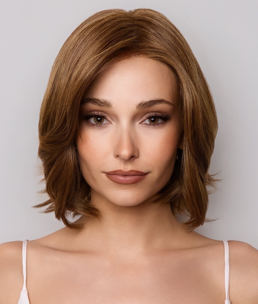 FARREN Wig by AMORE, ANY COLOR! Heat-Friendly! Hand-Tied, Mono Top + Lace Ft NEW
