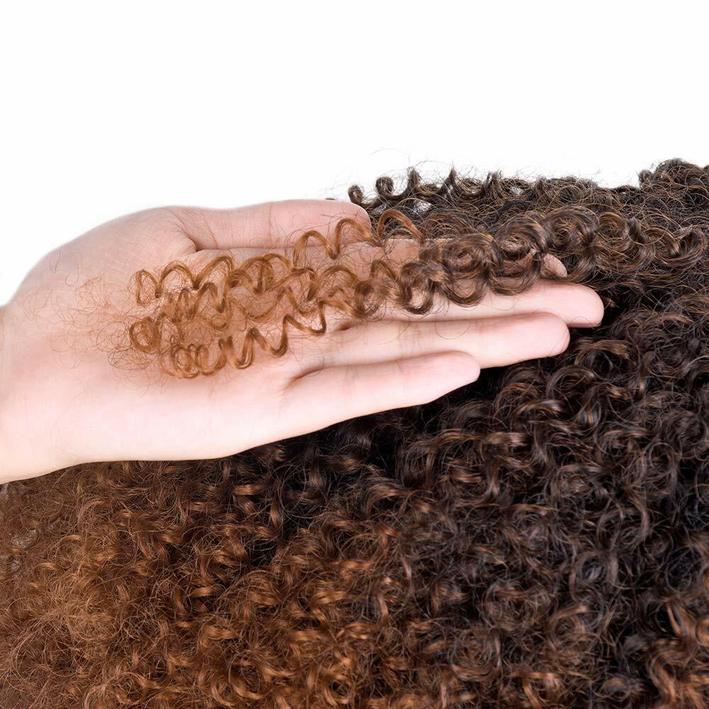 Short Blonde Brown Pink Gray Wigs Kinky Curly Wigs for Black Women Party Dating