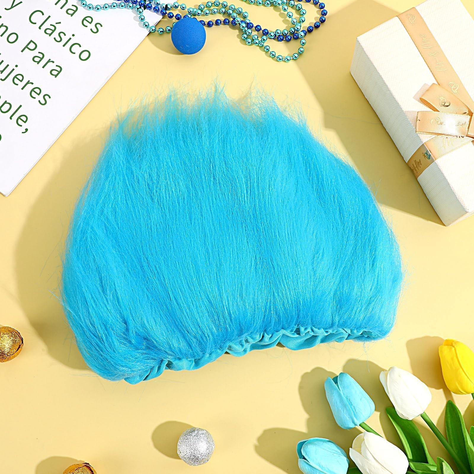 Crazy Wig Hair, Funny Wig Hair Costume Accessory Hairband for Parties Hair Ha…