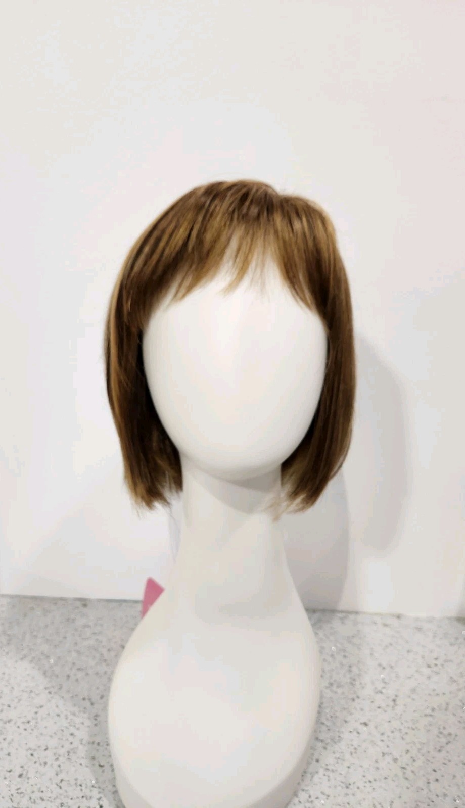 Riley by ESTETICA Designs Bob Wig RH268 Golden Brown w Copper Blonde Highlights