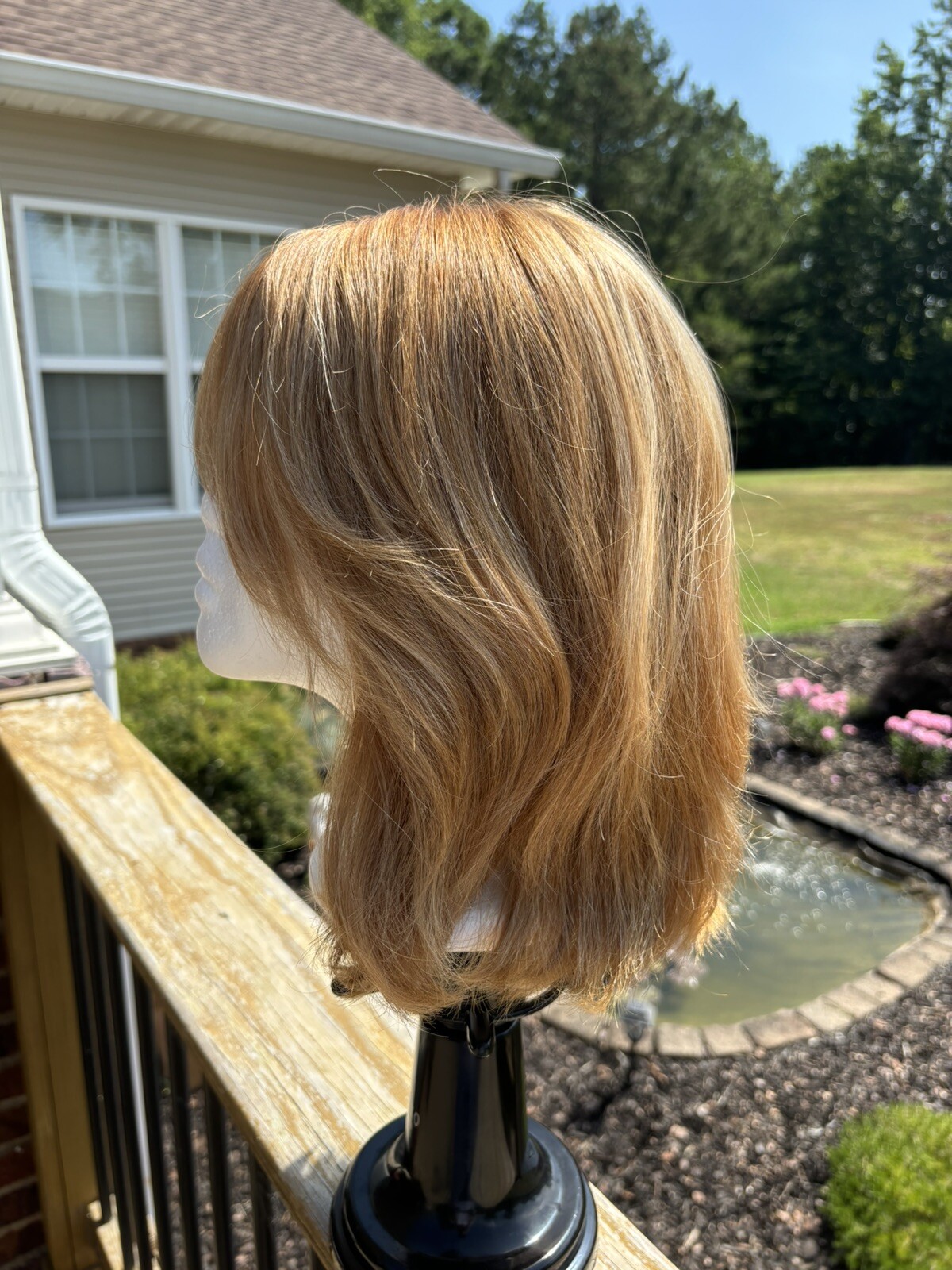 Silk Top Human Hair Wig
