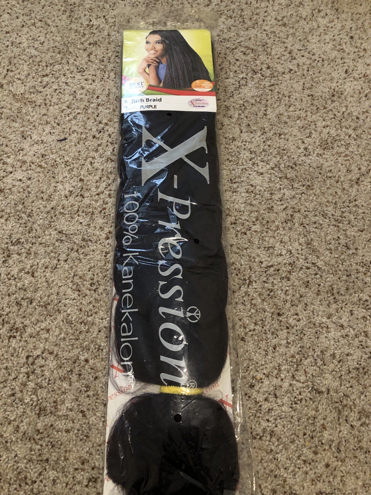 xpression braiding hair pre stretched, Available As Pictures