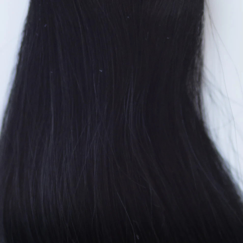 Beauvoir Hair Tape In – 18″ #1 JET BLACK