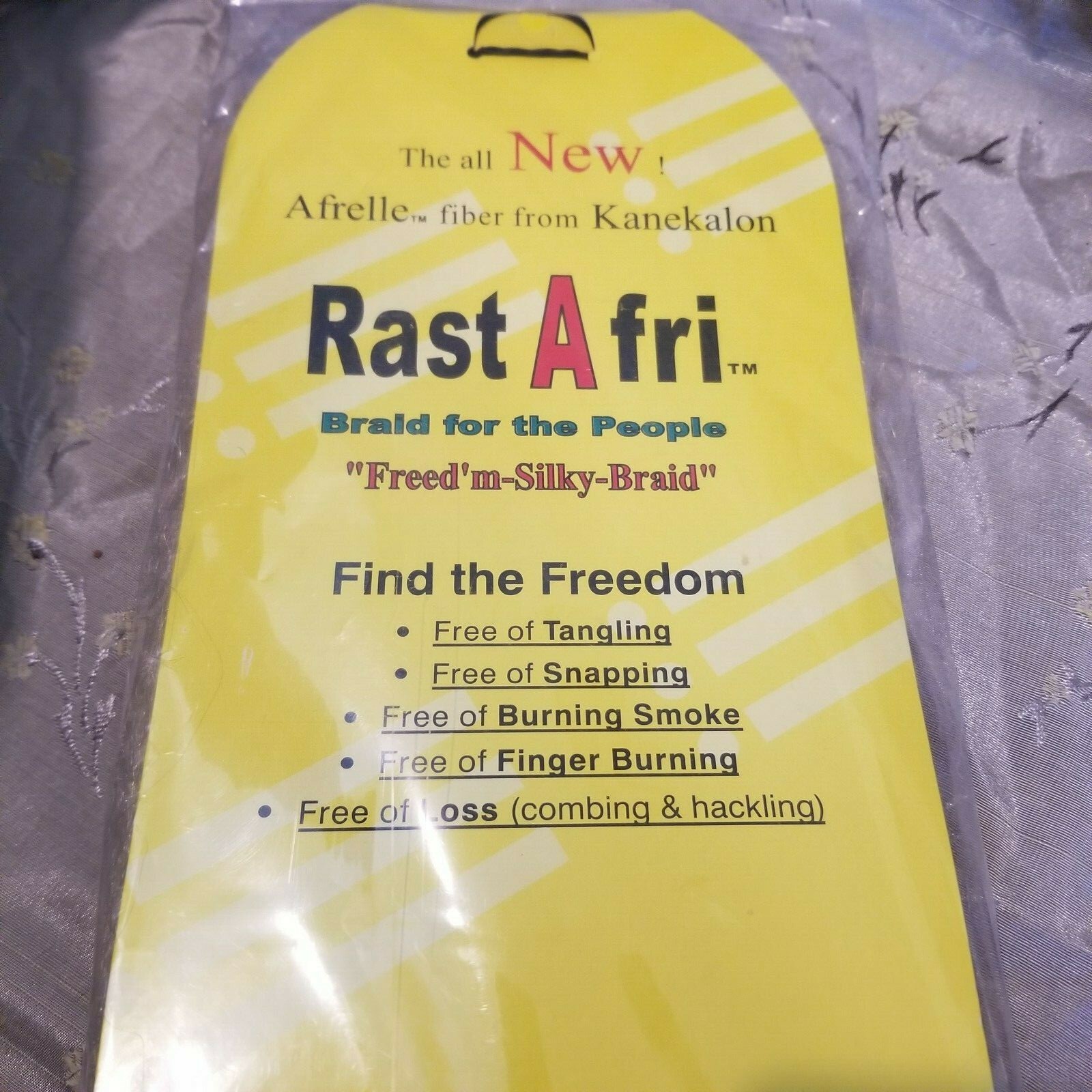 Rast A Fri color 22 Afrelle Braid For The People Kanekalon Flame Retardant