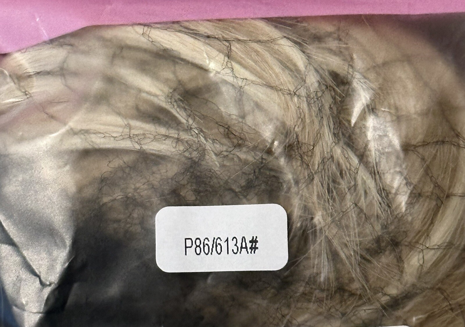 Long Wavy Synthetic Clip In Hair Extension-20”-4PCS-Dark Golden Mix Beige Blonde