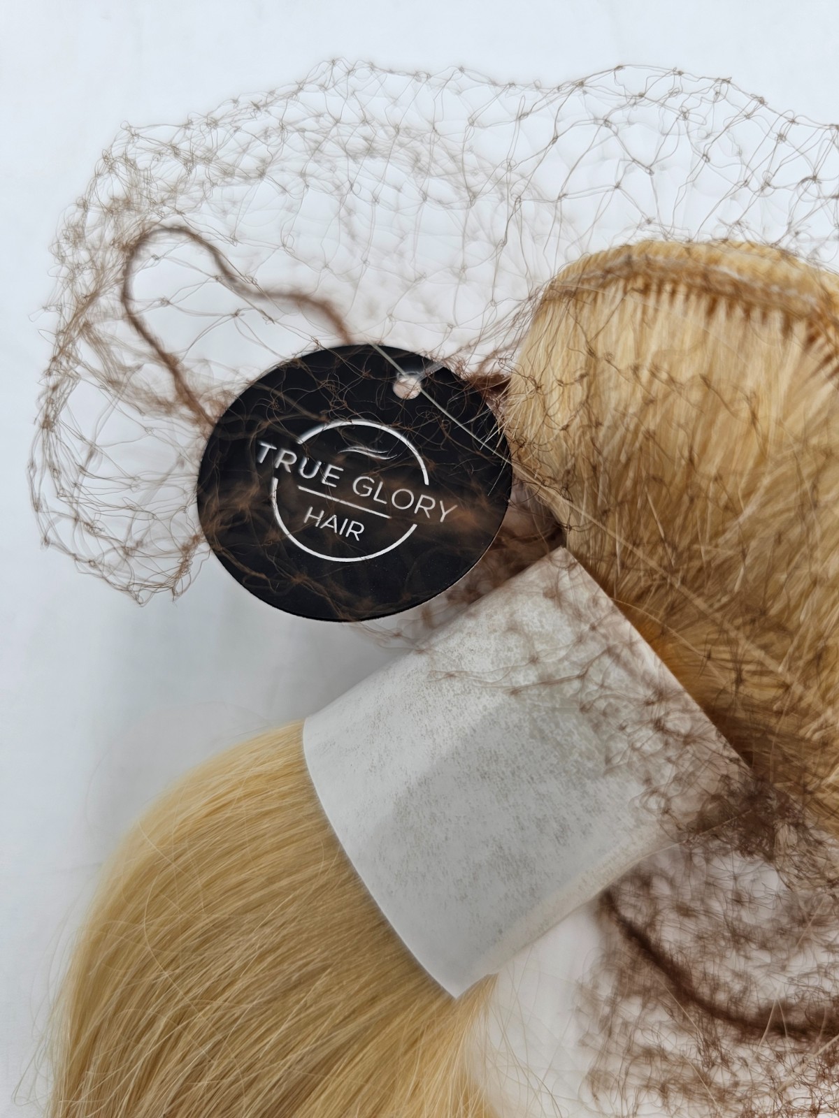 Two True Glory Dyed Blonde Virgin Brazilian Straight Hair Bundles, 12 Inches