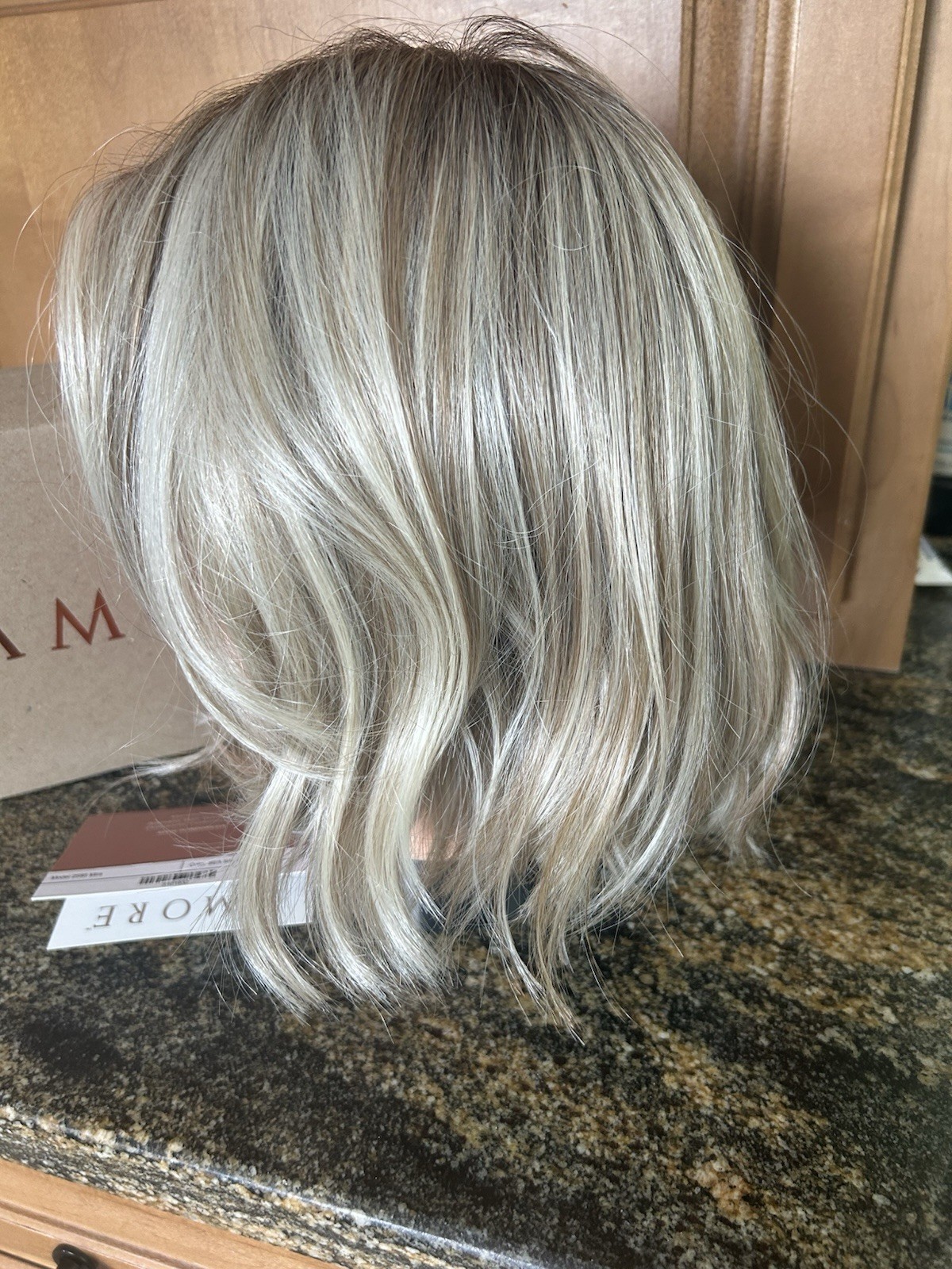 Amore Mira Model#2588 Sea Salt Blond-R NIB