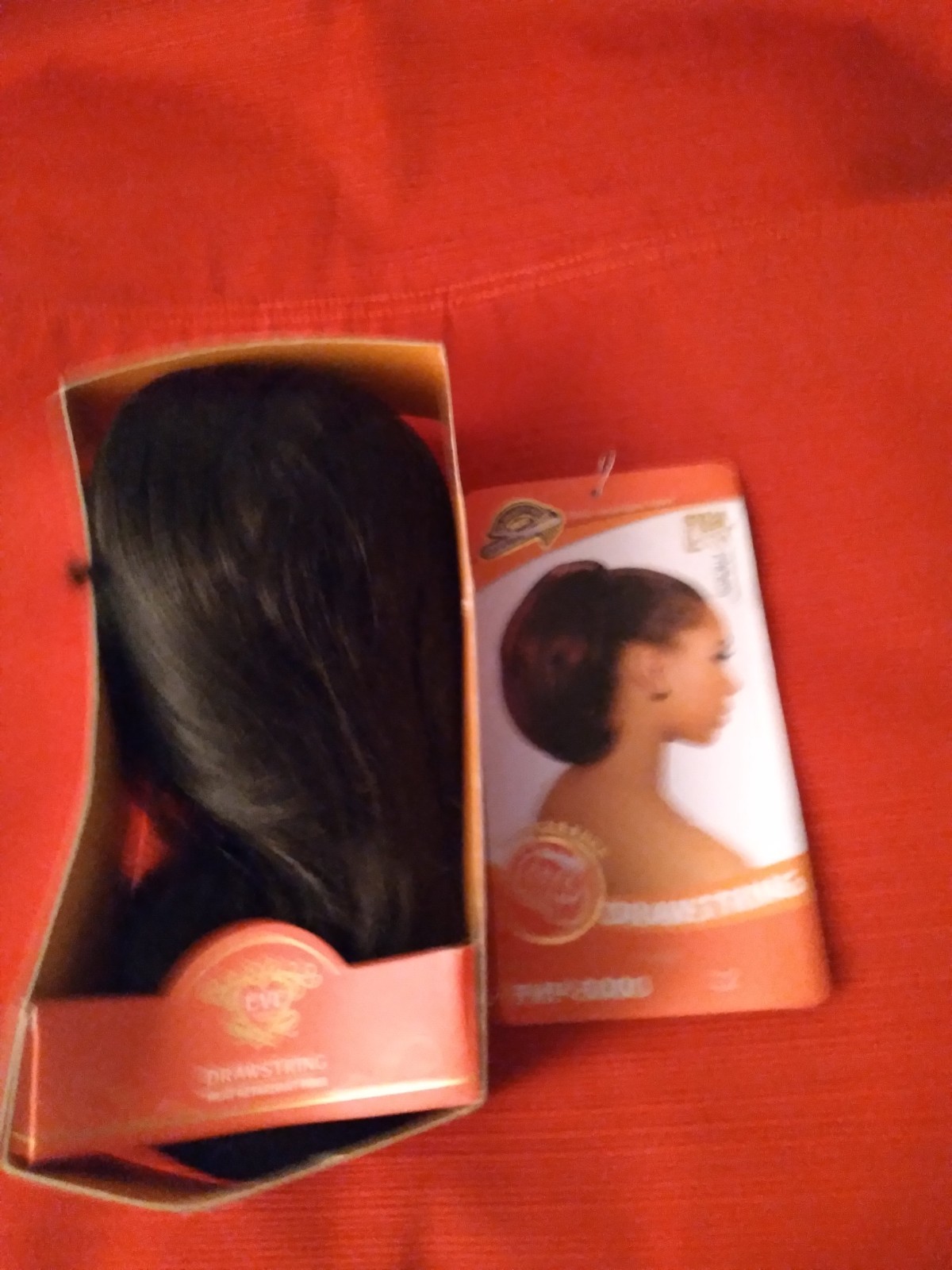 Drawstring Natural Ponytail Clip In Hair Extensions As Human Pony Tail Hairpiece