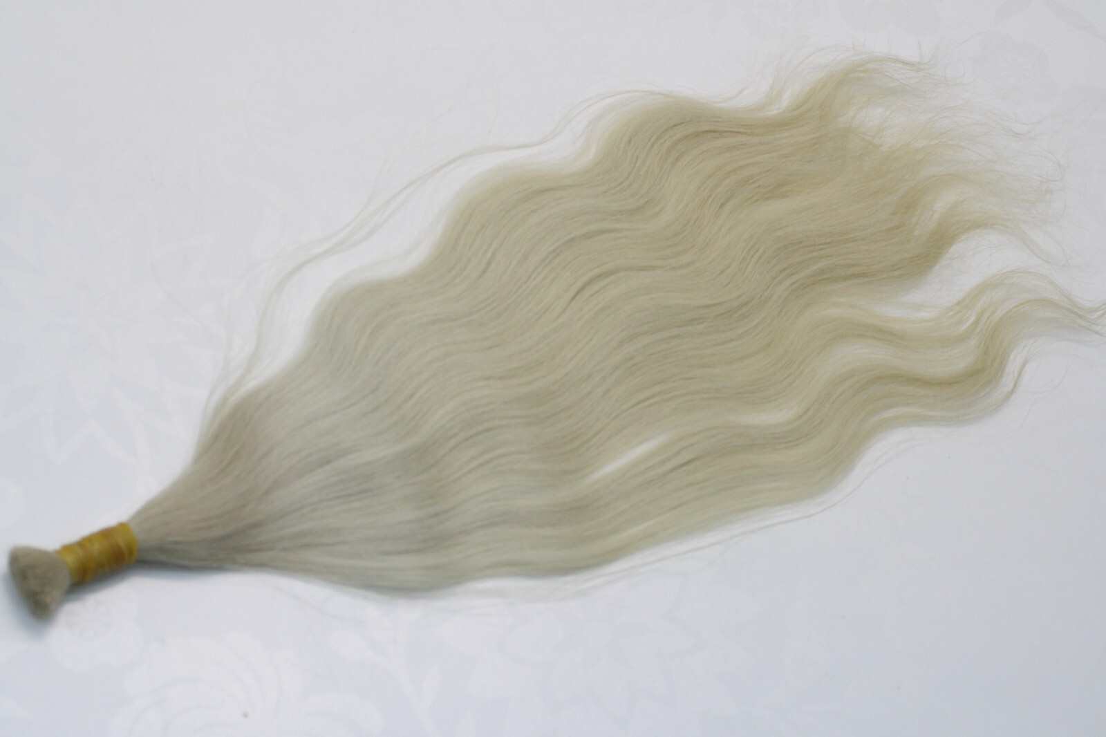 LUX Natural Ukrainian Slavic Hair Extension Blond Ombre 55cm/21,7″ 79gr/2,79oz