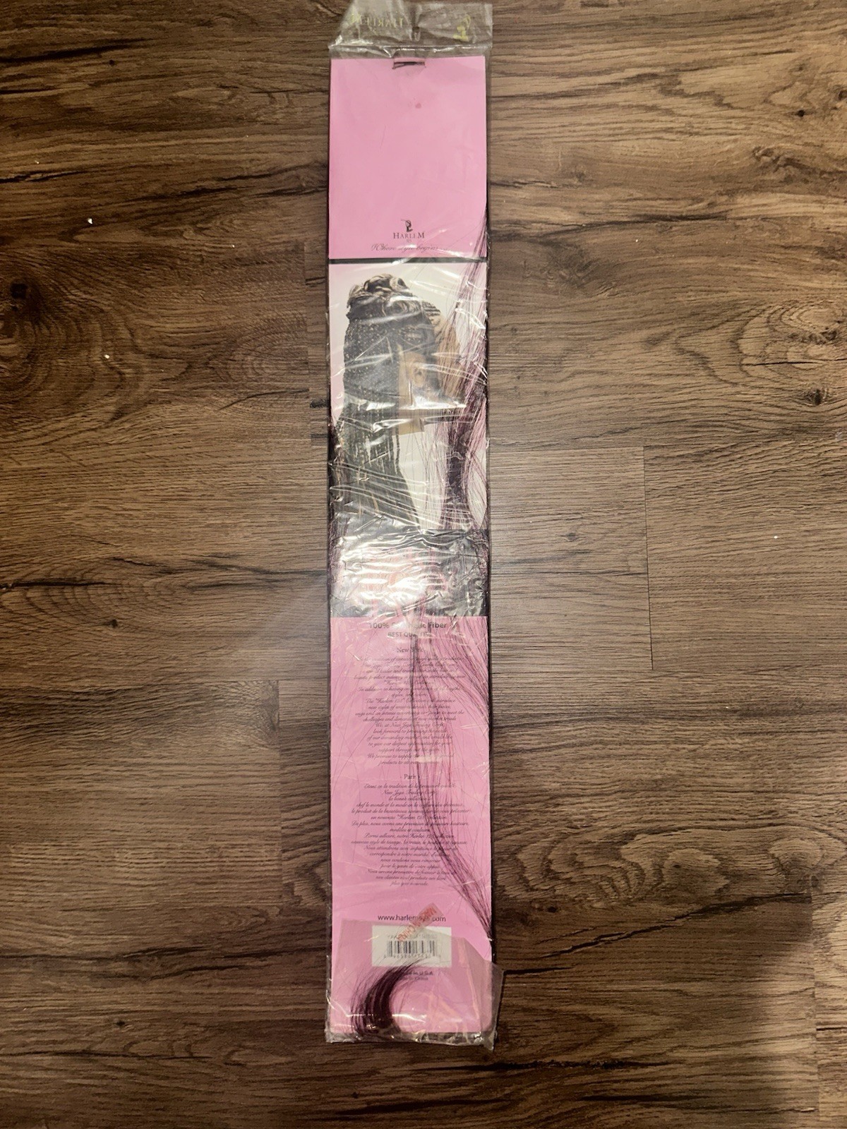 Yaki Pony Synthetic Hair Fiber Color M1B/ 530 NEW! Sealed!