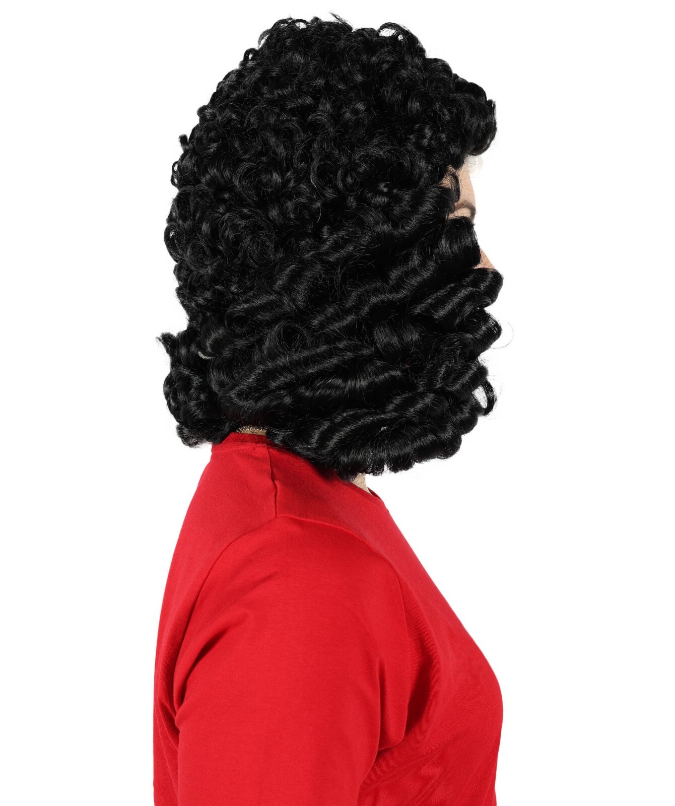 Women Judge Wig , Multiple Color TV/Movie Wig, Flame-retardant Synthetic Fiber