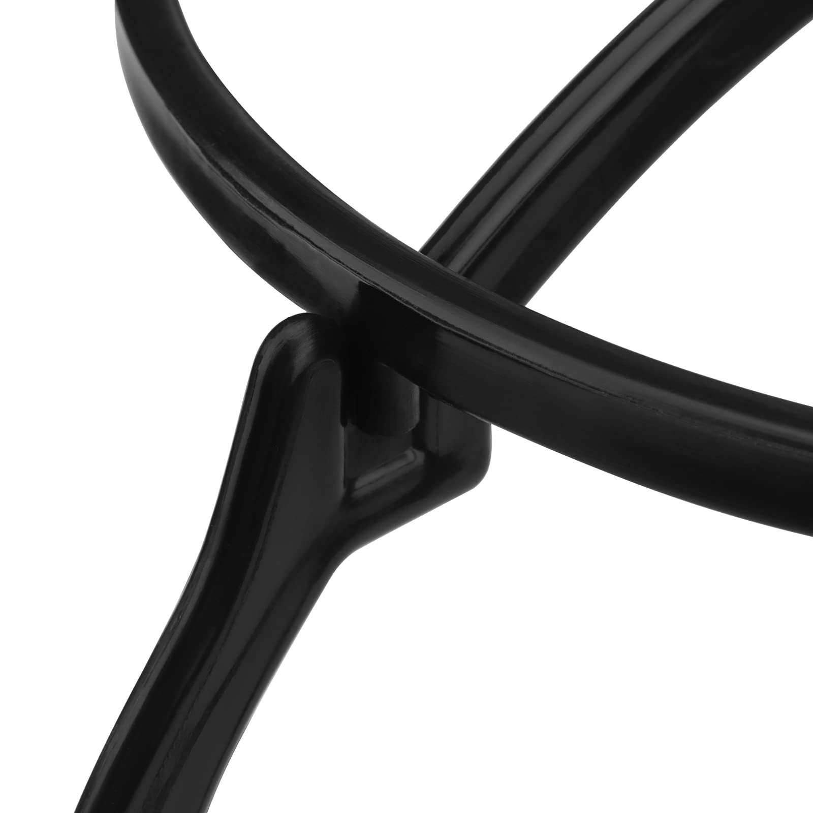 15 Pack 14″ Black Collapsible Wig Stand – Durable Portable Display Holder for Wi