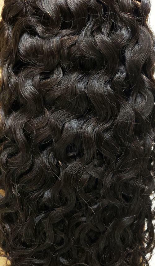 Sensationnel Bare & Natural Peruvian 100% Virgin Remi Human Hair FRENCH CURL