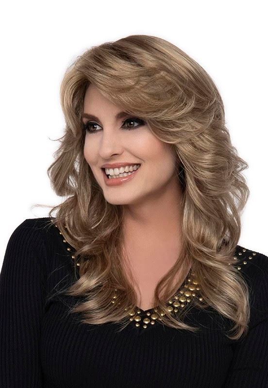 Christine | Envy Wigs | Monopart | Lace Front | You Choose Color