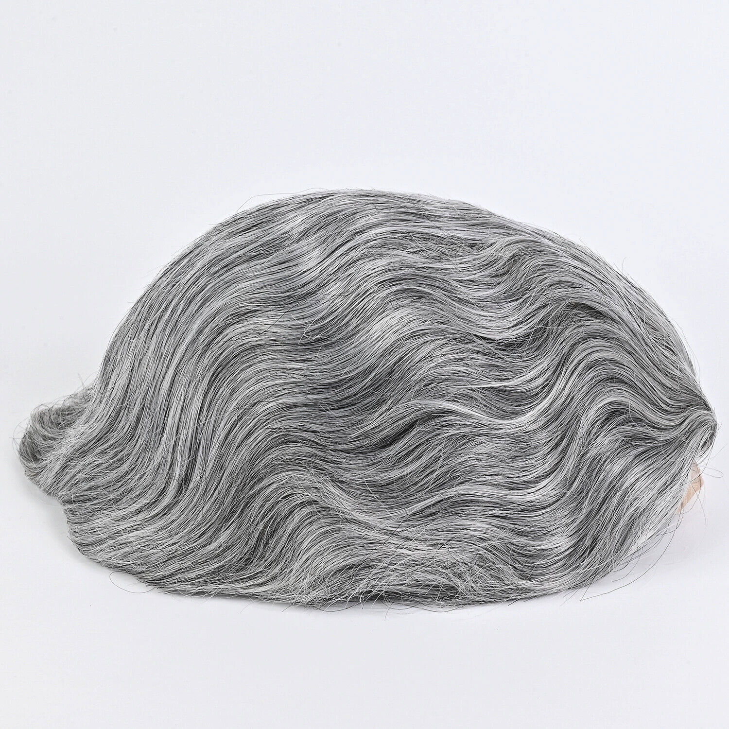 Toupee For Men Human Hair Replacement System Mono Thin Skin Pu 10×8