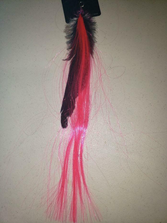 12 FEATHER HAIR EXTENSTIONS