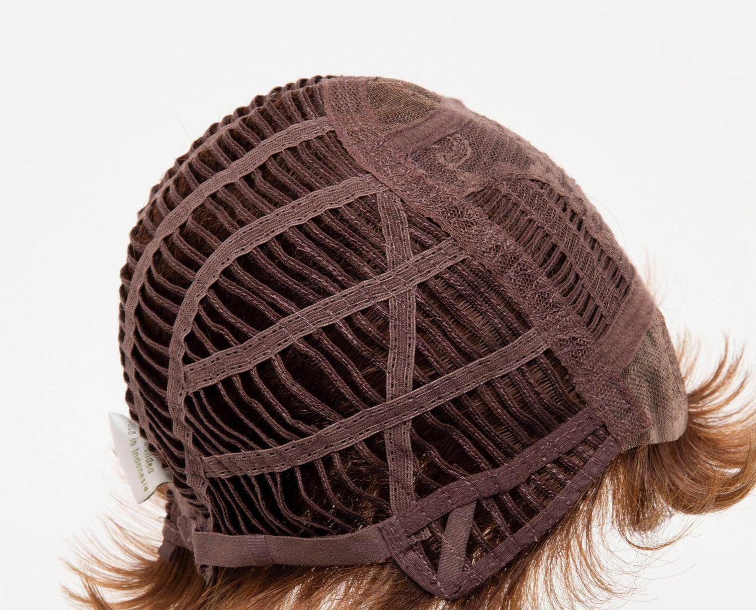 FIONA – EnvyHair Monofilament Top Crown Lace Front Wig Pixi Cut