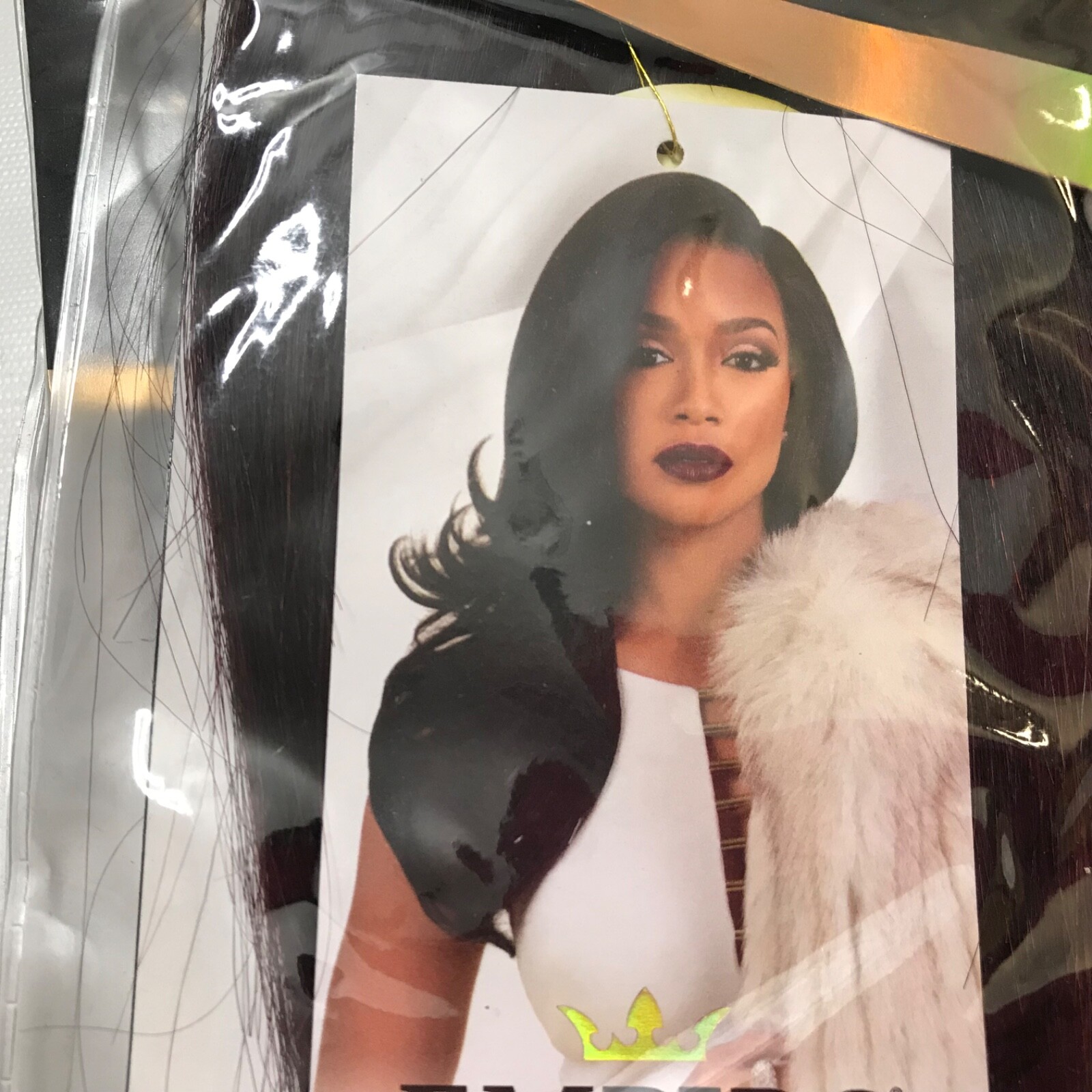 (1) Pack Sensationnel Empire Human Hair Yaki 20” Color 2 Black Infuse/Argan Oil