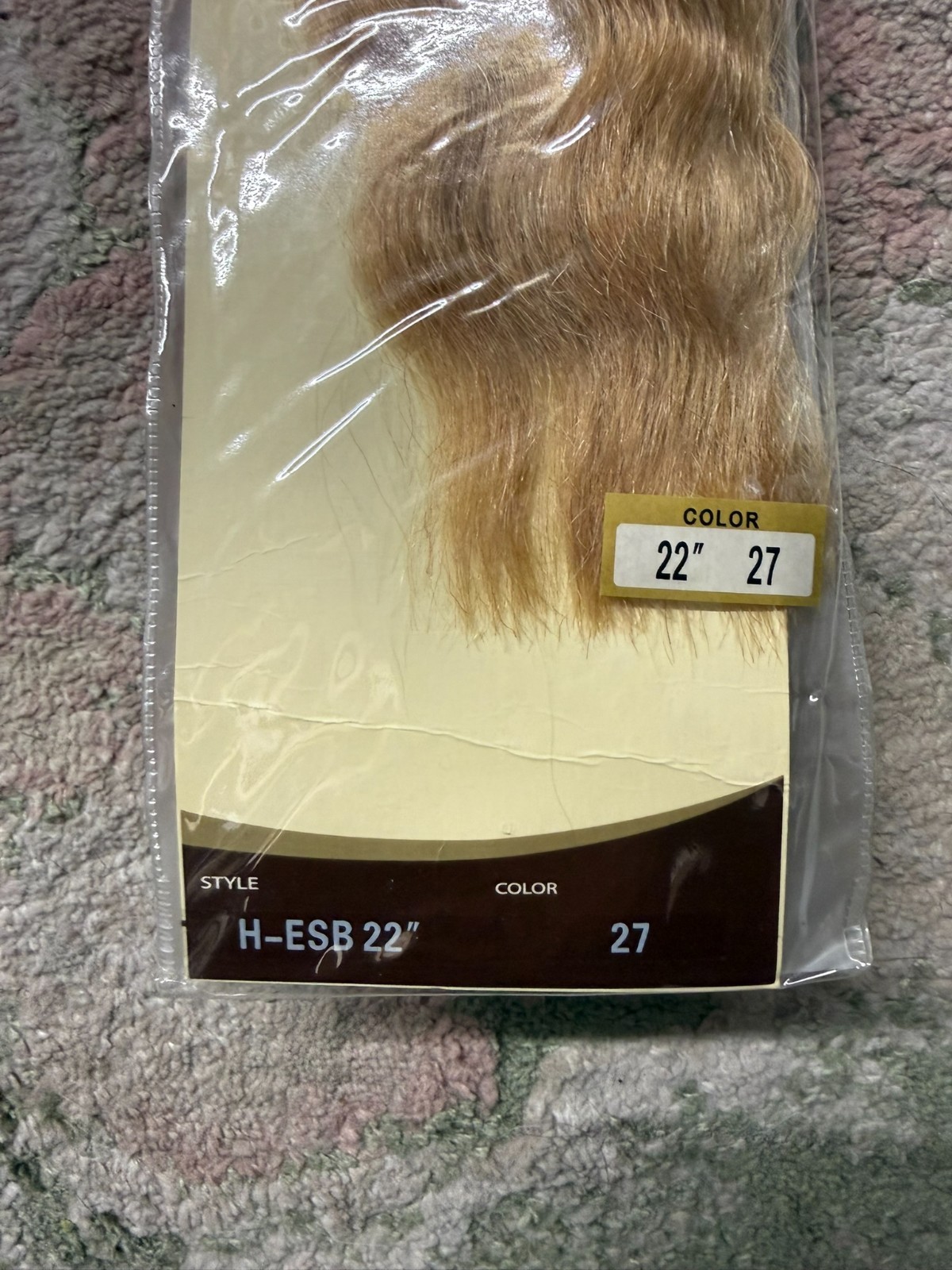 Cleopatra 100% Human Bulk Remy Hair Extensions 22” #27 European Super Bulk
