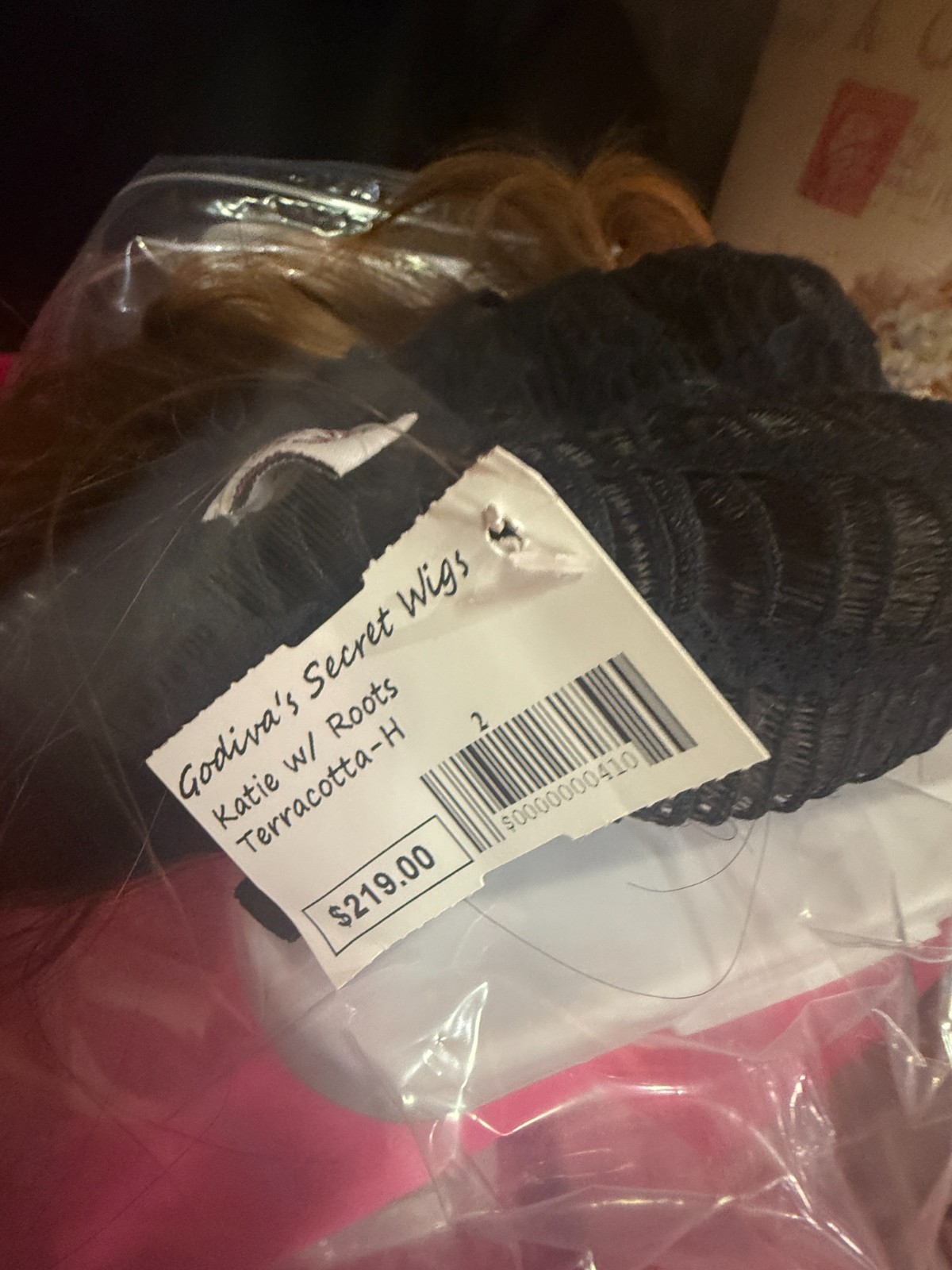 Godiva’s Secret Wigs “Katie” Terracotta-H Rooted