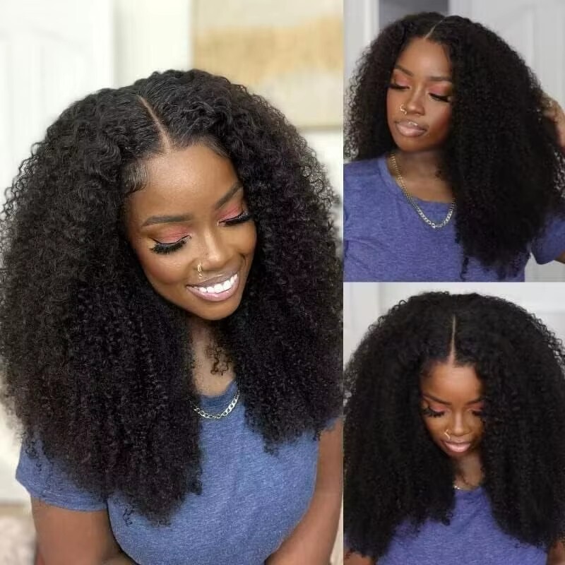 13×6 13×4 Lace Frontal Wig 360 Full Lace Wig Kinky Curly 30 Inch Lace Front Wigs