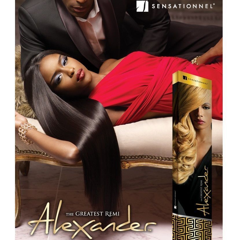 Sensationnel ALEXANDER 100% Remi Human Hair for Weaving – ALEXANDER Remi