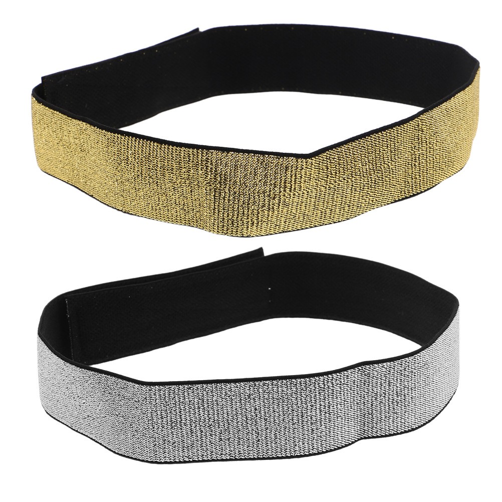2 Pcs Adjustable Hairline Laying Strap Lace Melting Band Elastic