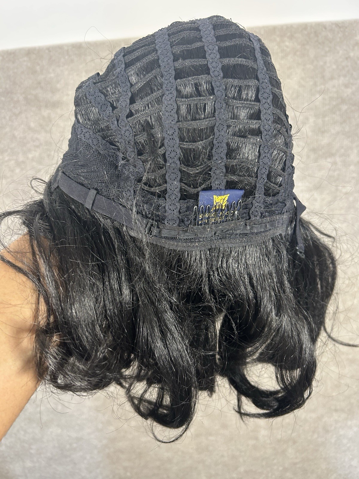 Shake N Go Equal 5 Inch Lace Part Wiig Large Natural Me Made In Indonesia