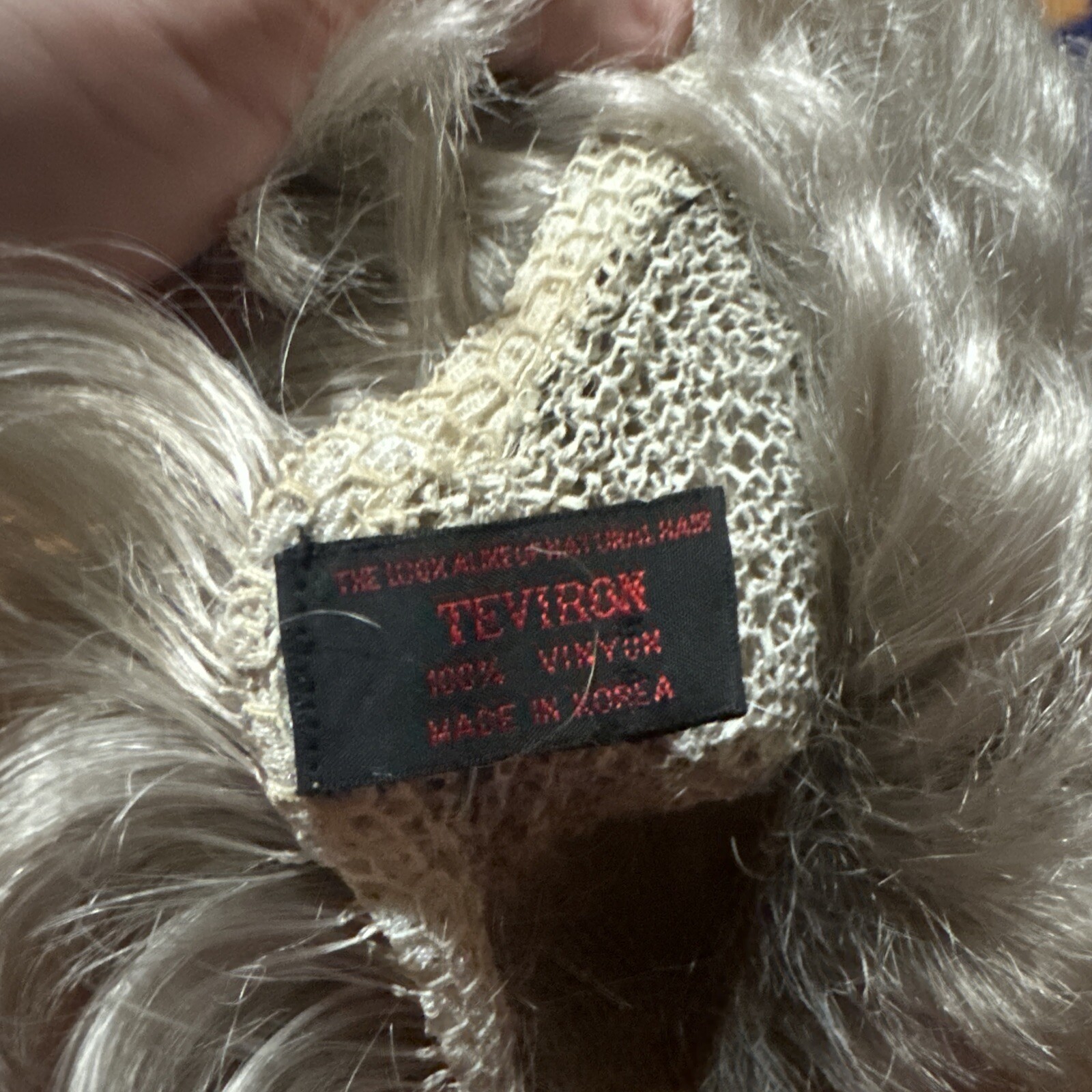 5 Wig Lot dynel, elura, teviron & 2 unbranded wigs