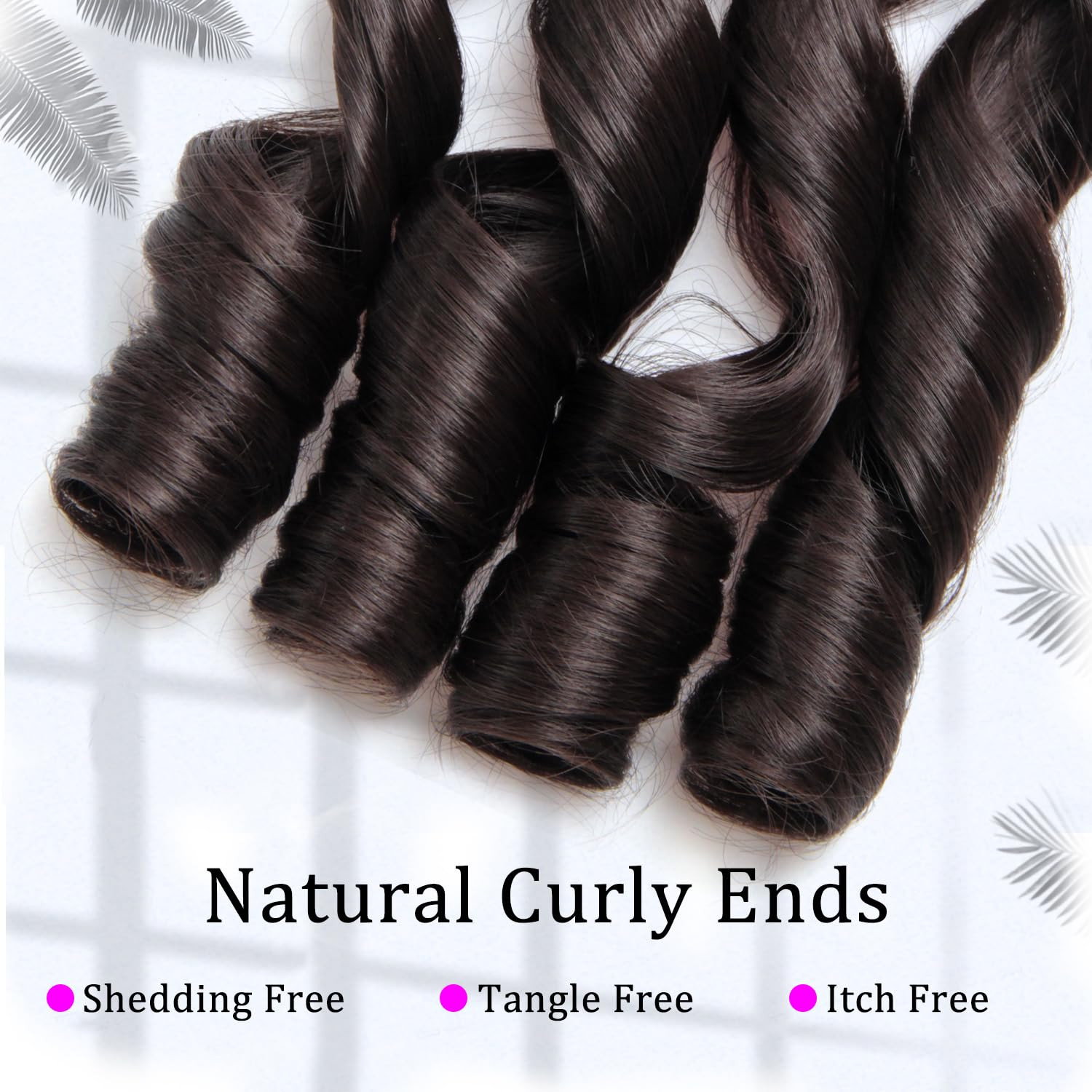 French Curl Braiding Hair 12Inch 8Packs French Curl Crochet Braids Short Curl…