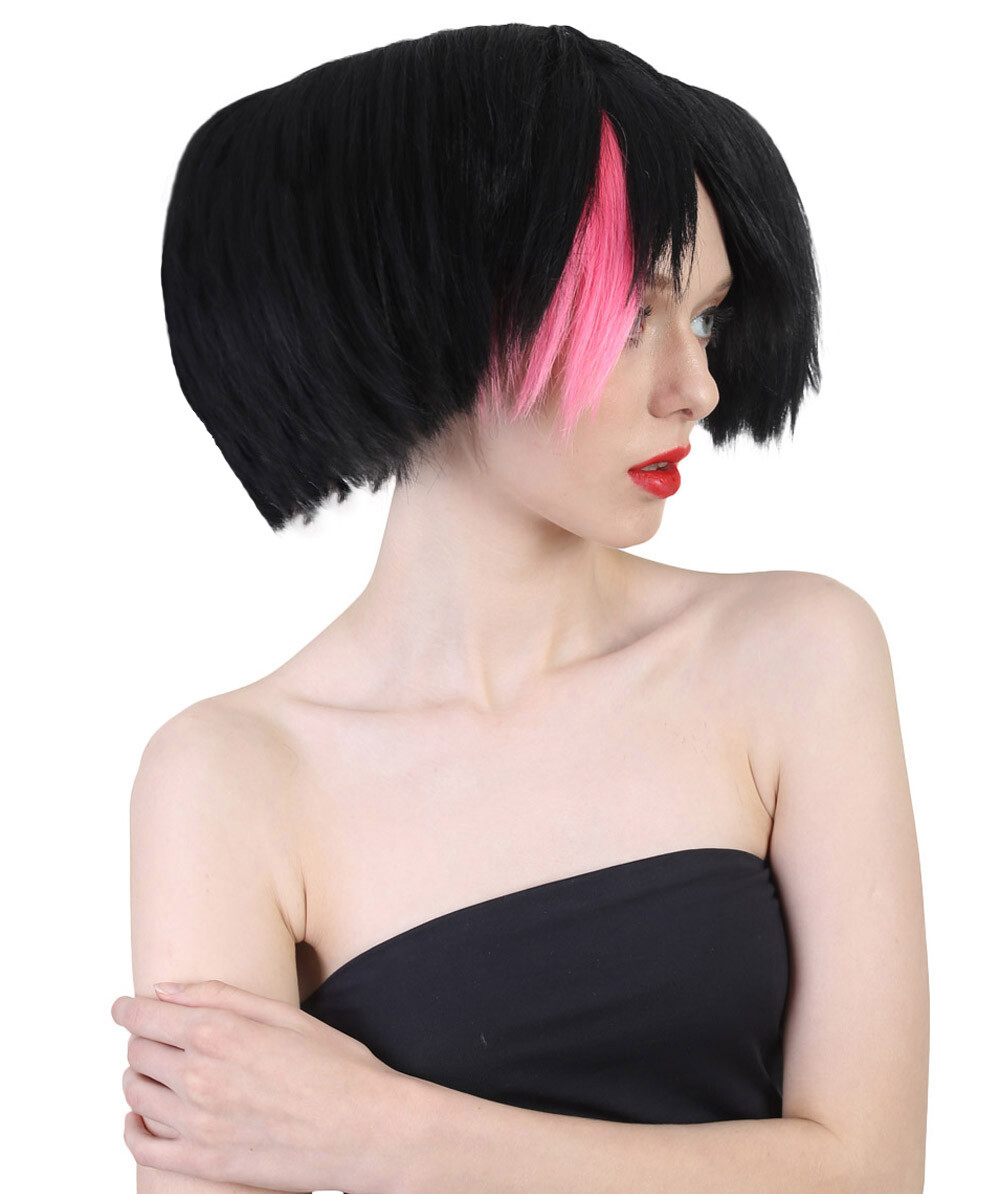 Dark Witch II Wig | Horror Cosplay Halloween Wig,Breathable Capless Cap, HW-082A