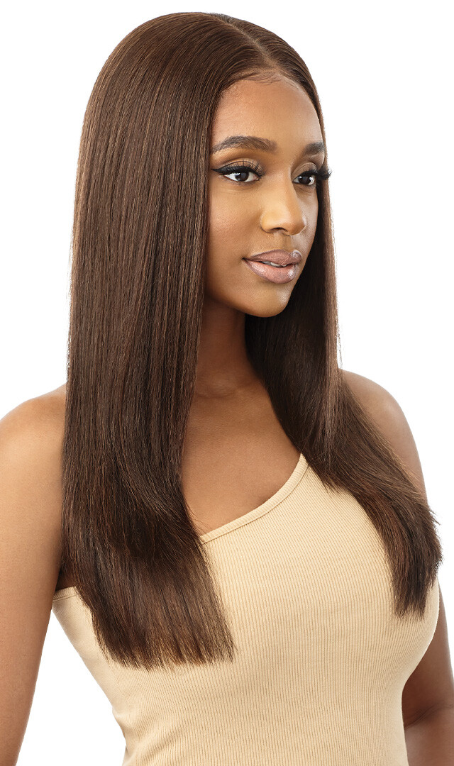 OUTRE 100% HUMAN HAIR BLEND 13X6 HAND-TIED 360 LACE FRONTAL WIG – MARISA