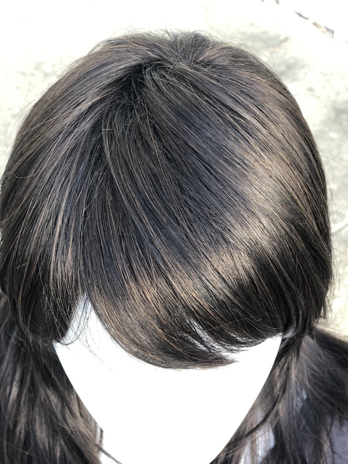 Women Wig LuxHair Temptress Dark Brown Heat Friendly Synthetic