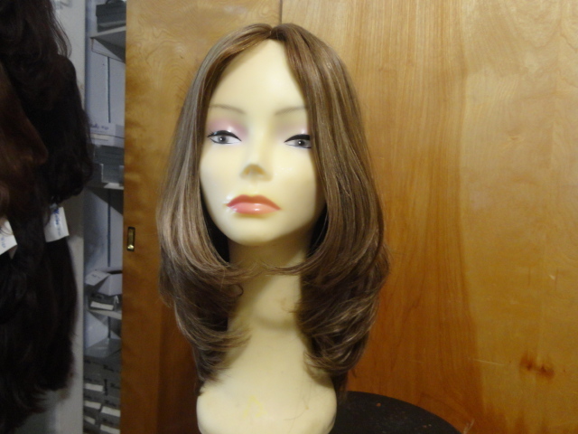 Malky European Multidirectional Wig Medium brown 14-8 Stretch Cap