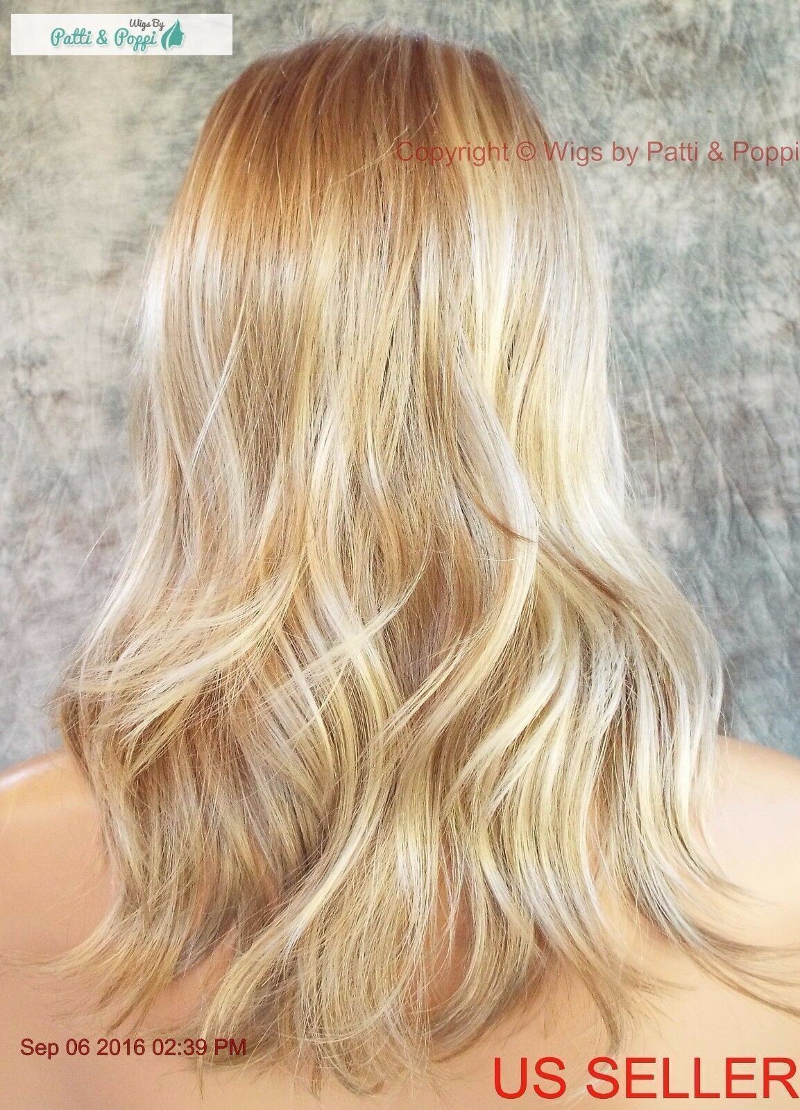 OCEAN | Front Lace Estetica Wig | CLR RH1488M | ULTIMATE BEACHY WAVES OPEN BOX