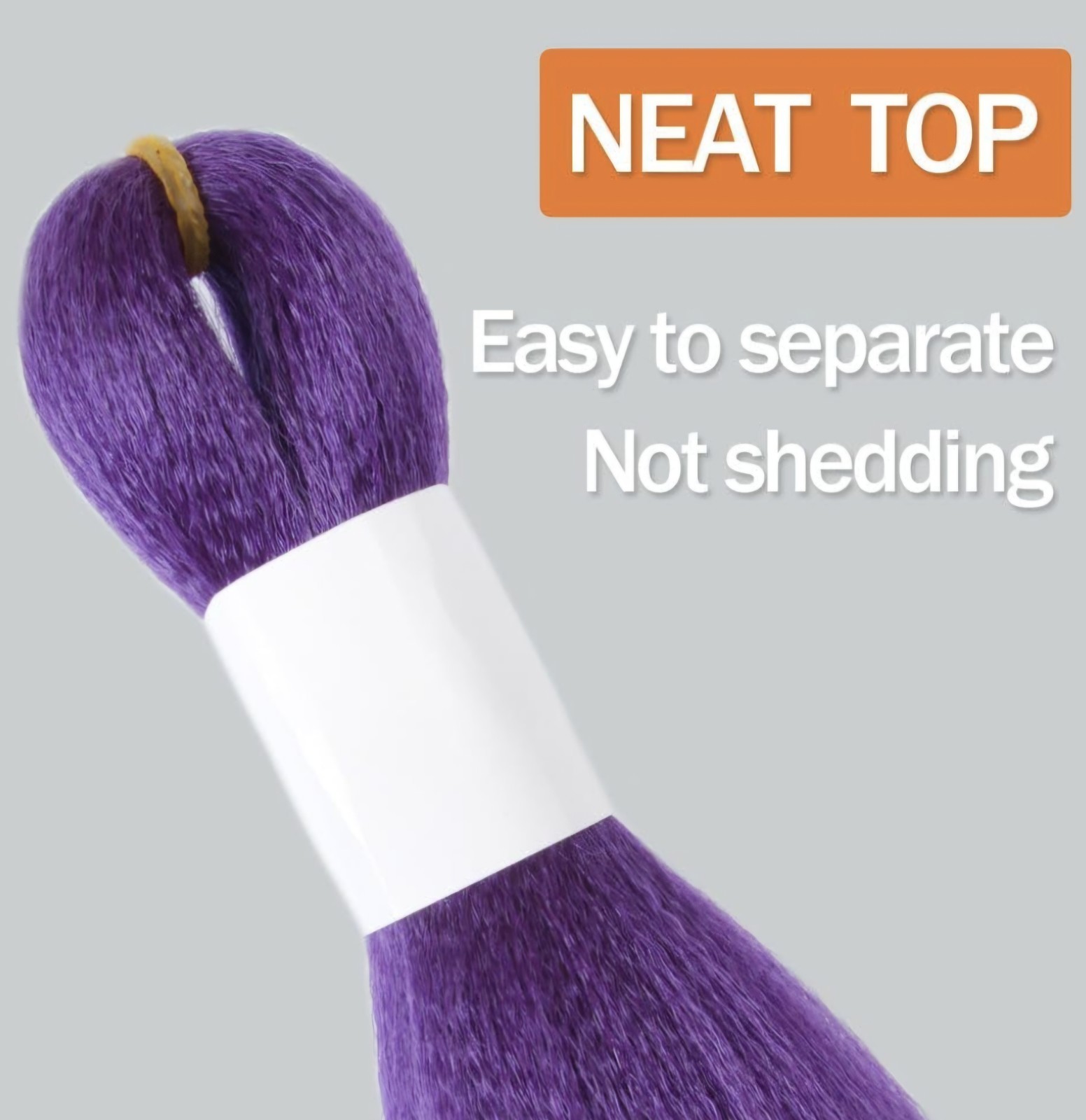 Osuntress Pre Stretched Braiding Hair In Dark Purple 30 Inch 4 Pack Bundles