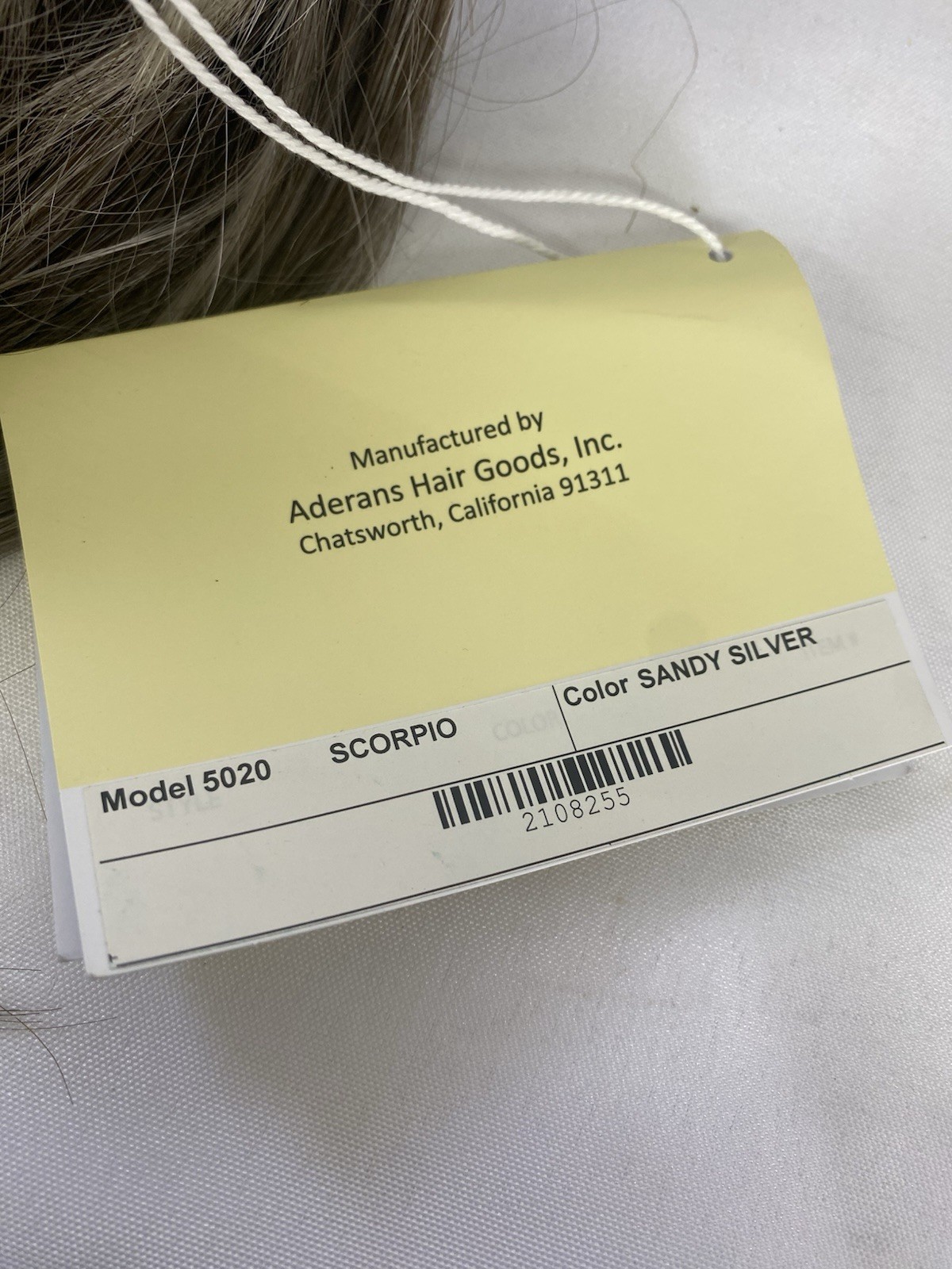 Rene Of Paris Wig Scorpio Sandy Silver 5020 Orchid Collection Wig Hair