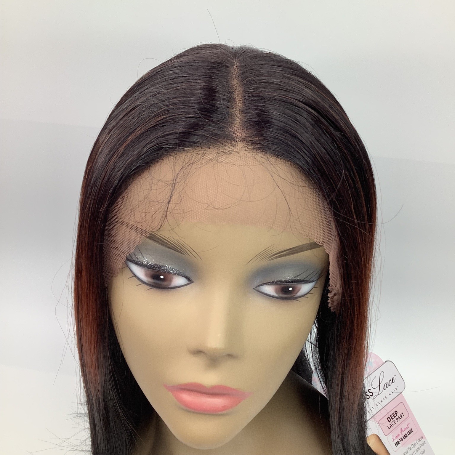 BOBBI BOSS MLF460 ALECTA BOSS Lace Deep Part Synthetic Wig TD1B/33