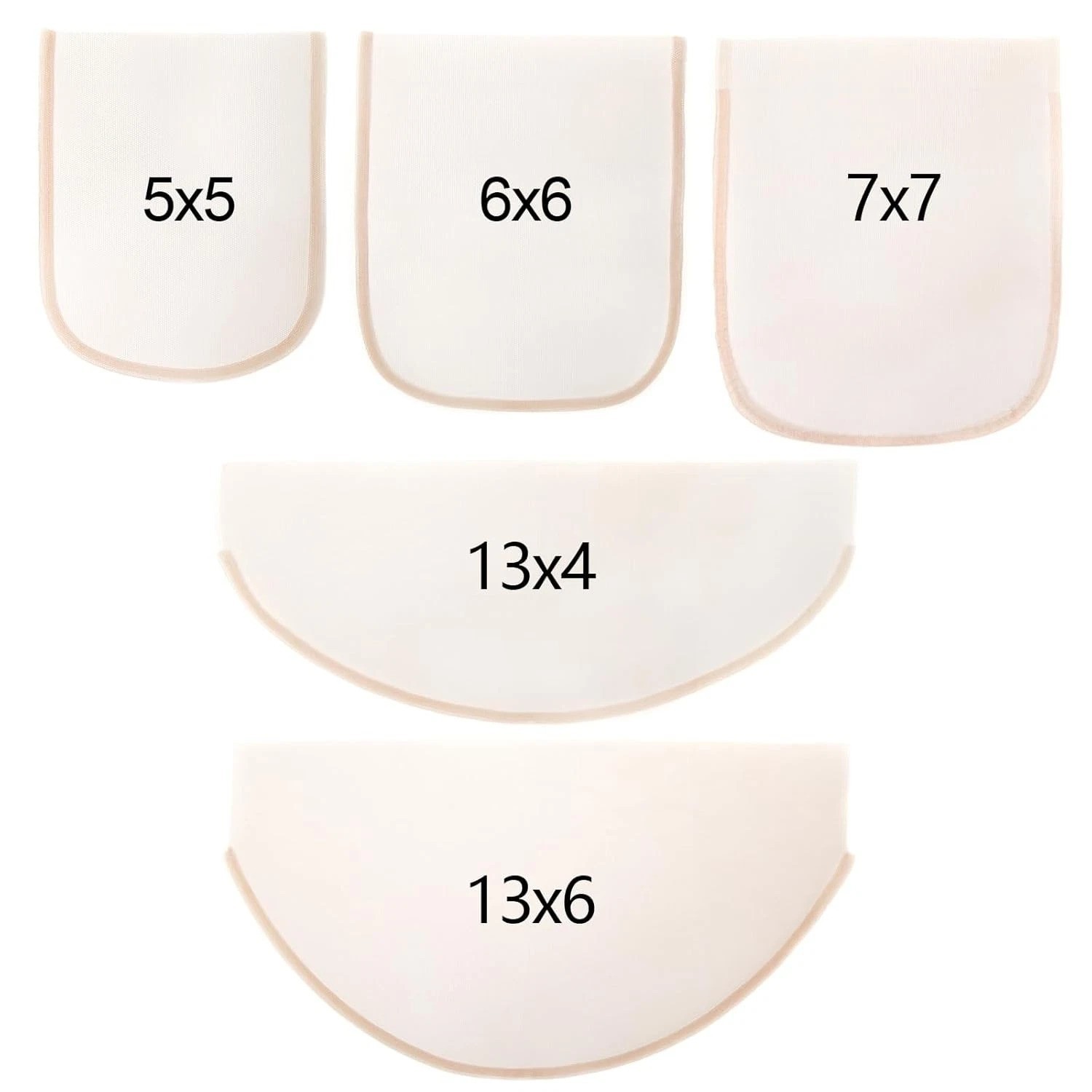 13×4 Skinlike Real HD Lace – Ideal for Seamless Wig Making & Repairs