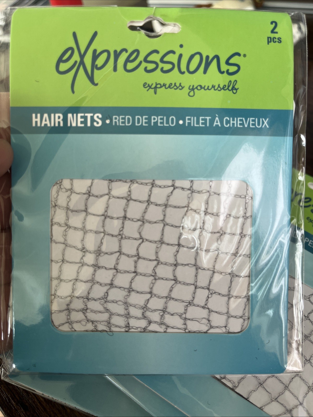 Expressions hair nets 9-2pks