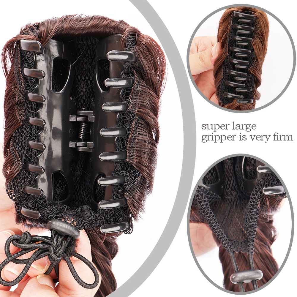 1pcs Modern Braided Hair Extension Accessory for Women Casual Daily Wear Styling