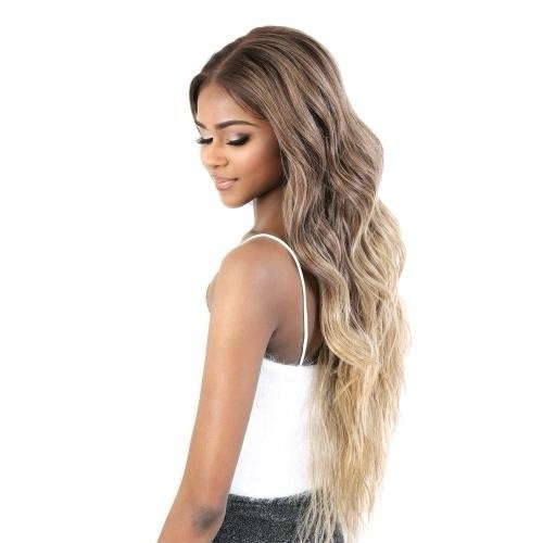 Motown Tress HD Lace Front Wig 13X7 Invisible Fake Scalp LS137.Kiss