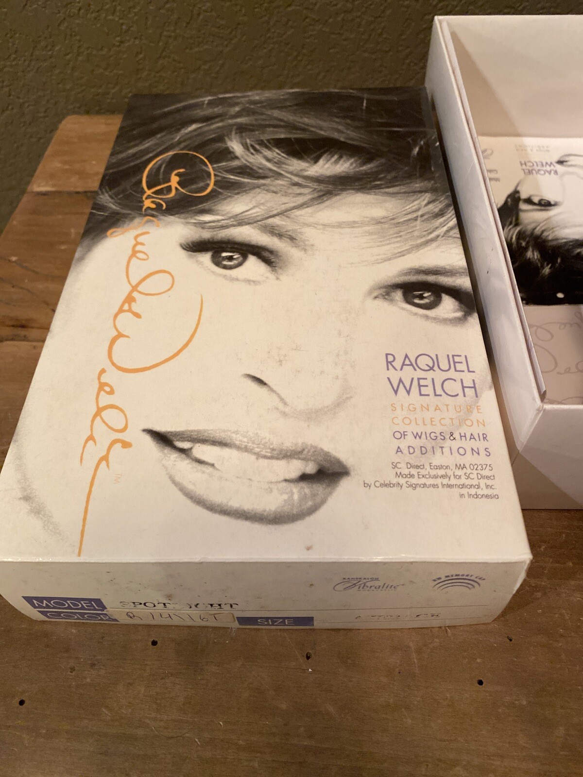 Raquel Welch Signature Collection Spotlight R 1416 T Buttered Toast Wig
