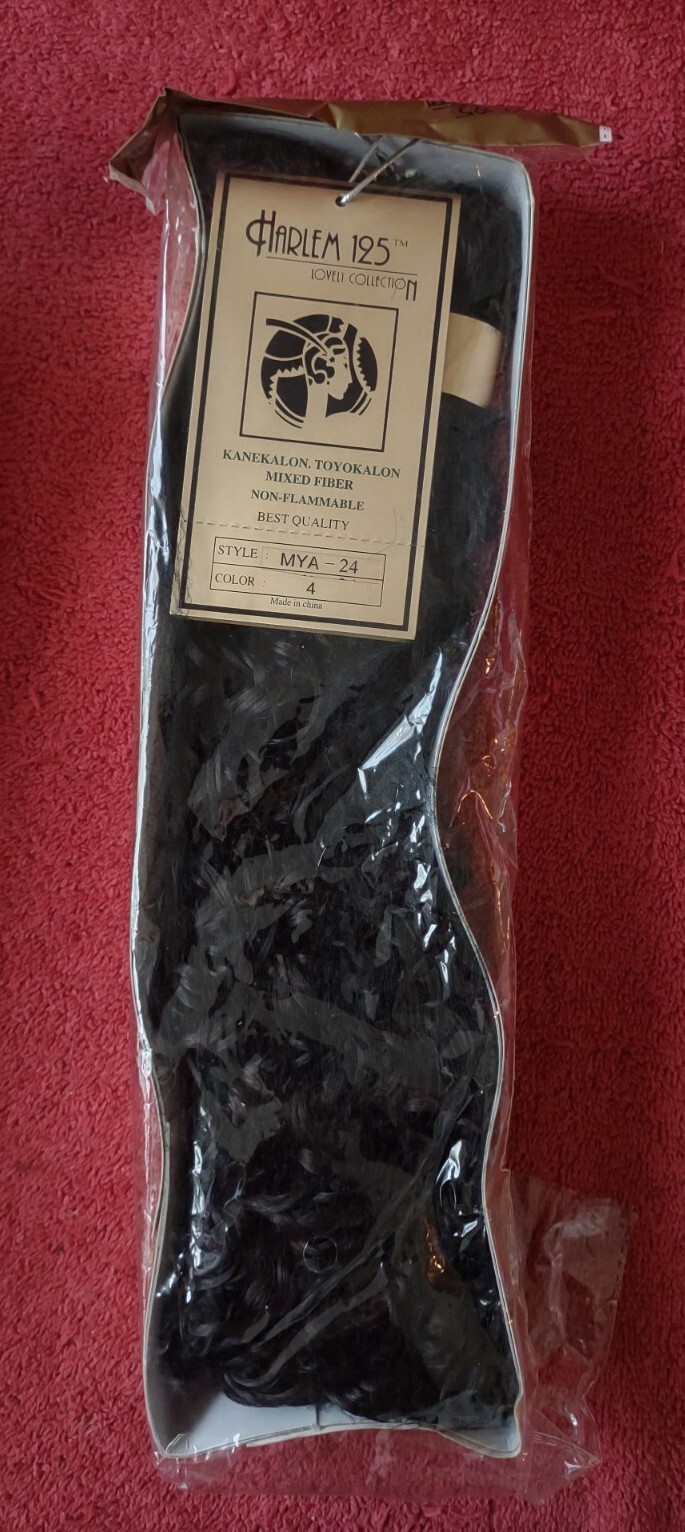 Lot NOS Harlem 125 Synthetic Hair Lovely Collection Style MYA-24 + Samba 116